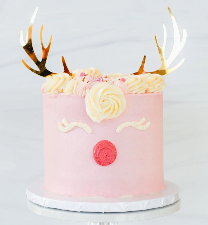 Reindeer Cake Reindeer Cake