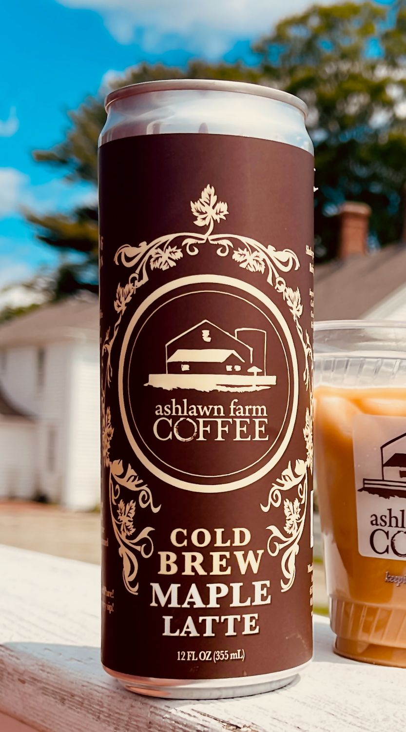 Cold Brew Oat Milk Maple Latte Cold Brew Oat Milk Maple Latte