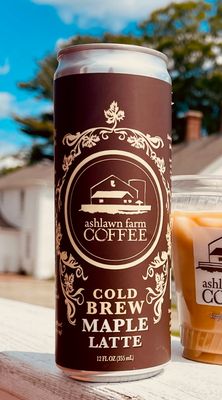 Cold Brew Oat Milk Maple Latte Cold Brew Oat Milk Maple Latte