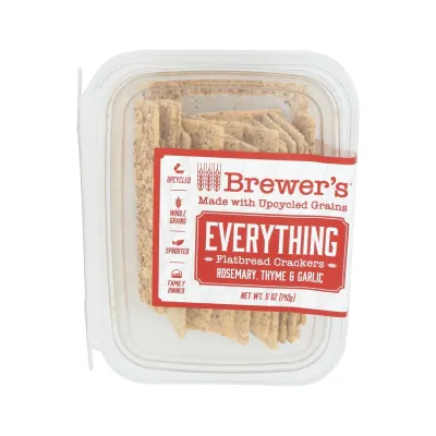 Everything Flatbread Crackers Everything Flatbread Crackers