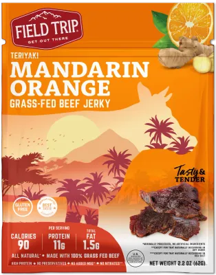 Mandarin Orange Teriyaki Beef Jerky