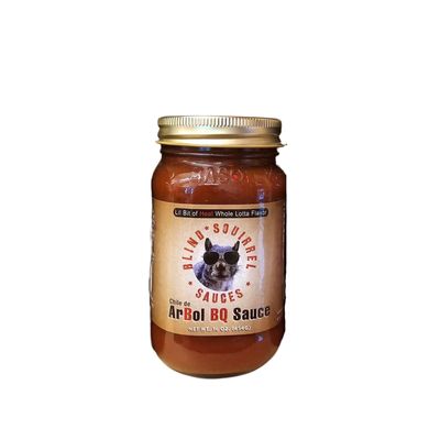 Chile De ArBol BQ Sauce Chile De ArBol BQ Sauce