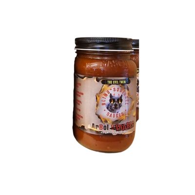 ArBol Diablo Sauce ArBol Diablo Sauce