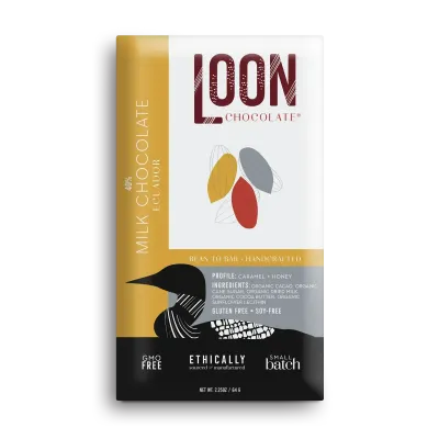 40% Milk Chocolate - Ecuador