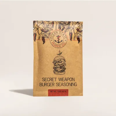 Secret Weapon Burger Seasoning