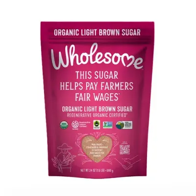 Organic Light Brown Sugar Organic Light Brown Sugar