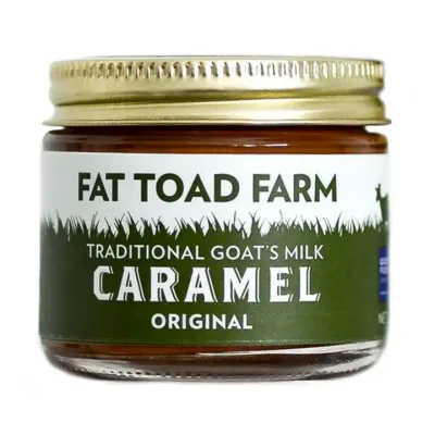 Goat Milk Caramel (Cajeta)