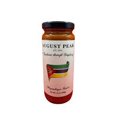 August Peak Mozambique Sauce