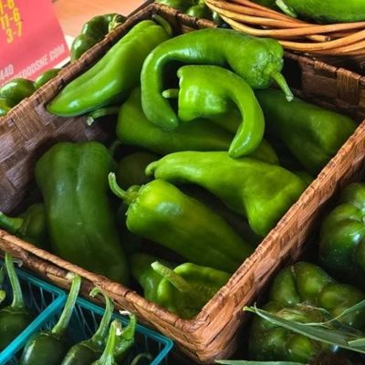 Cubanelle (Italian Frying) Peppers