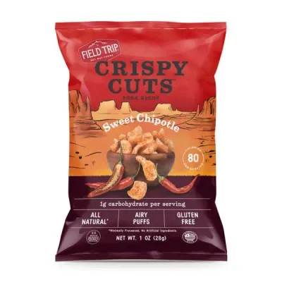 Sweet Chipotle Pork Rinds