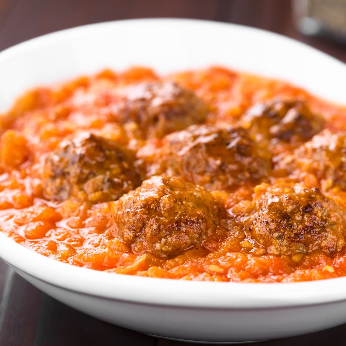 Meatballs with Marinara