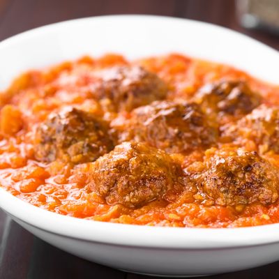 Meatballs with Marinara