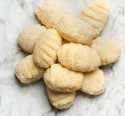 Hand Made Cauliflower Gnocchi