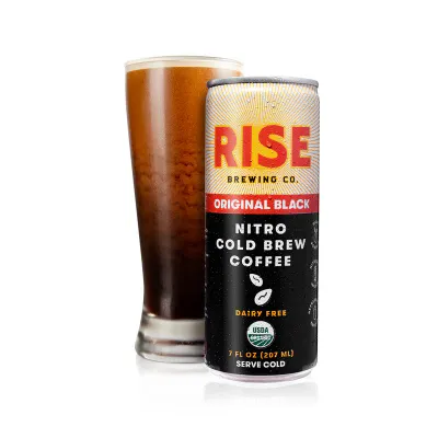 Nitro Cold Brew Coffee