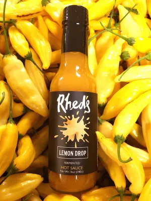 Lemon Drop Hot Sauce