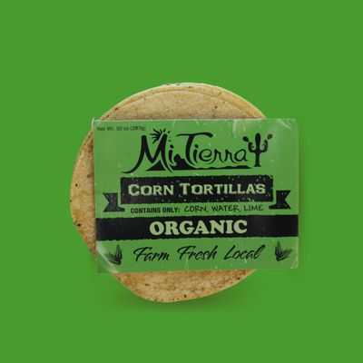 Corn Tortillas