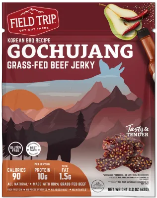 Gochujang Korean Style BBQ Beef Jerky