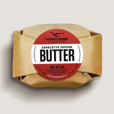 Cultured Butter, Espelette (Pepper)