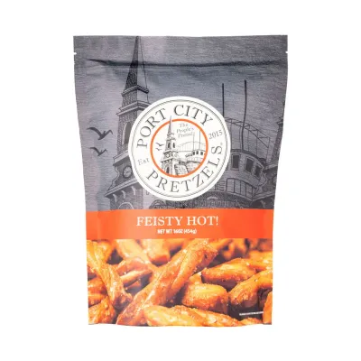 Fiesty Hot Pretzels