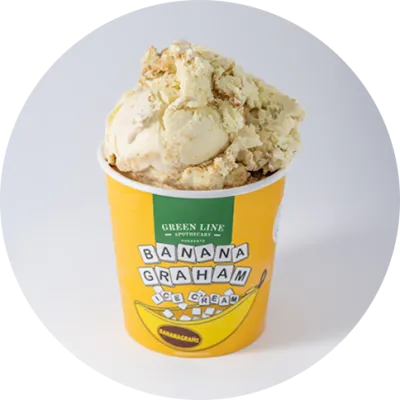 Banana Graham Ice Cream