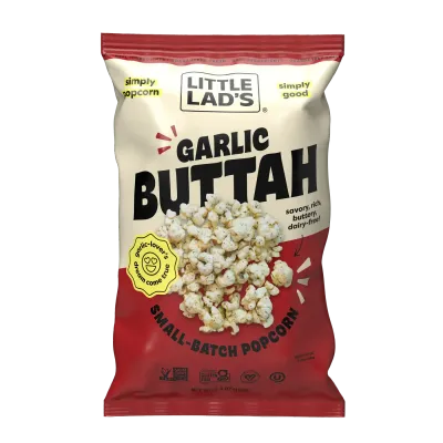 Popcorn (Garlic Buttah)