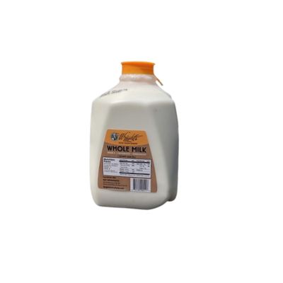 FLASH DEAL Whole Milk, Half Gallon