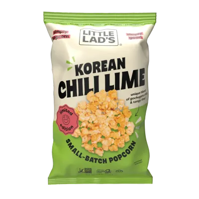 Popcorn (Korean Chili Lime)