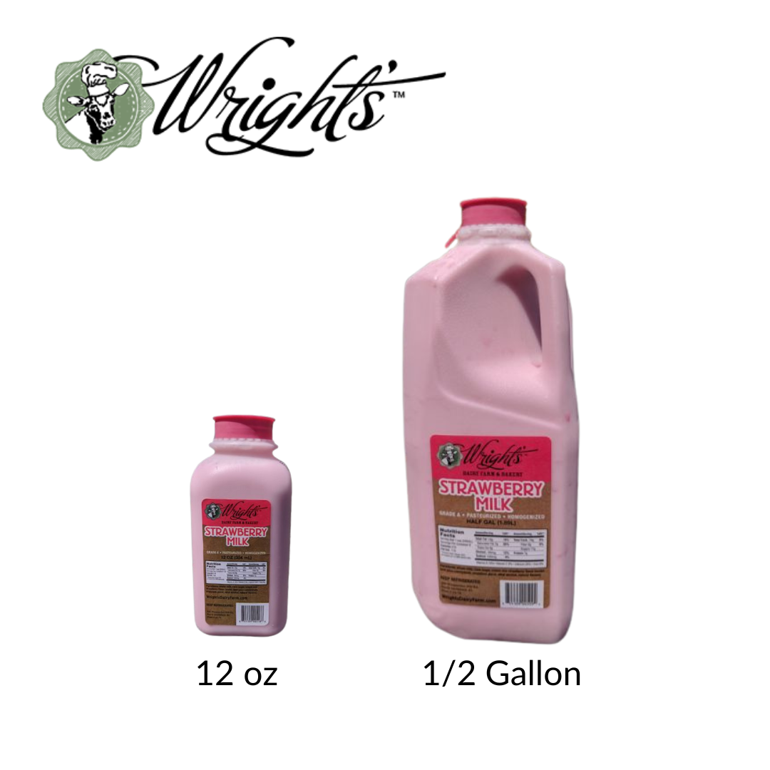 Strawberry Milk 12oz