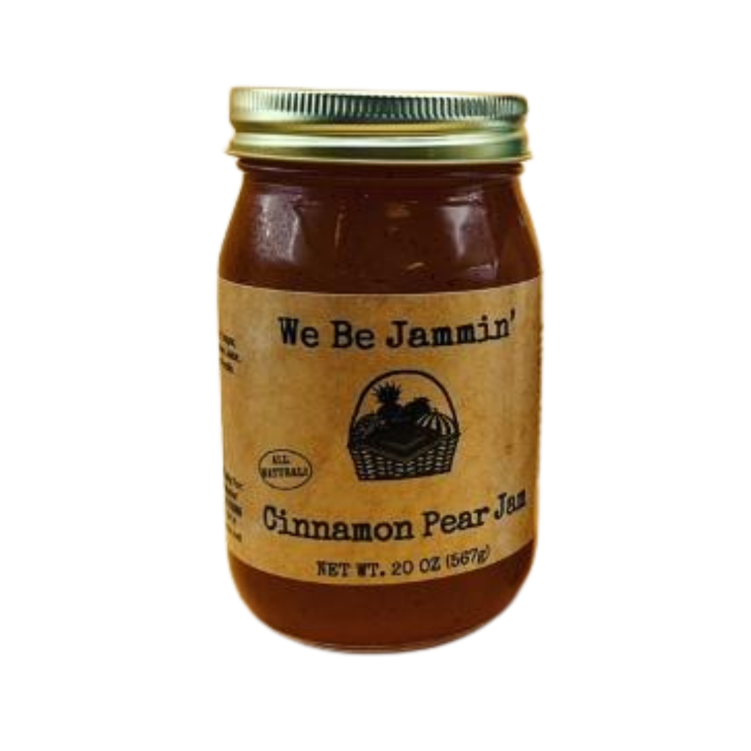 Cinnamon Pear Jam