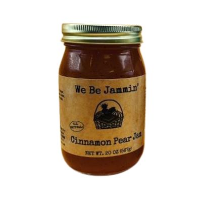 Cinnamon Pear Jam