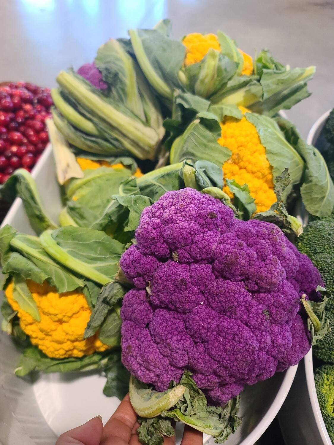 Purple Cauliflower Purple Cauliflower