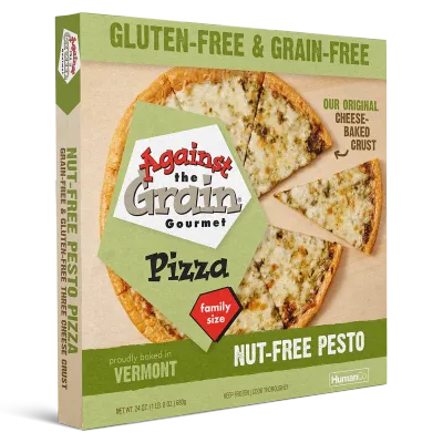 Against the Grain Pesto 12 Against the Grain Pesto 12" Pizza