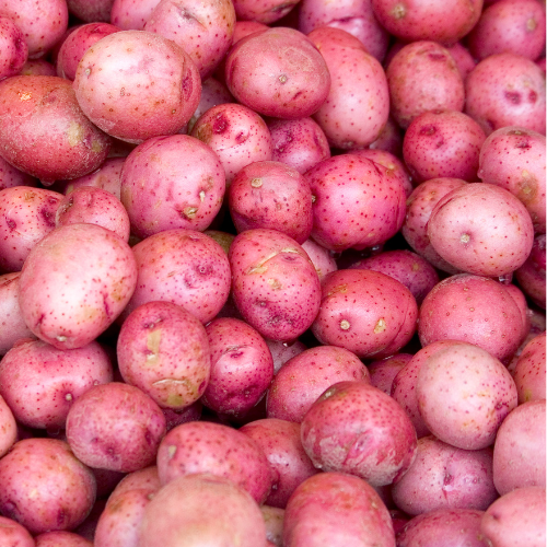 Potatoes, Red Potatoes, Red