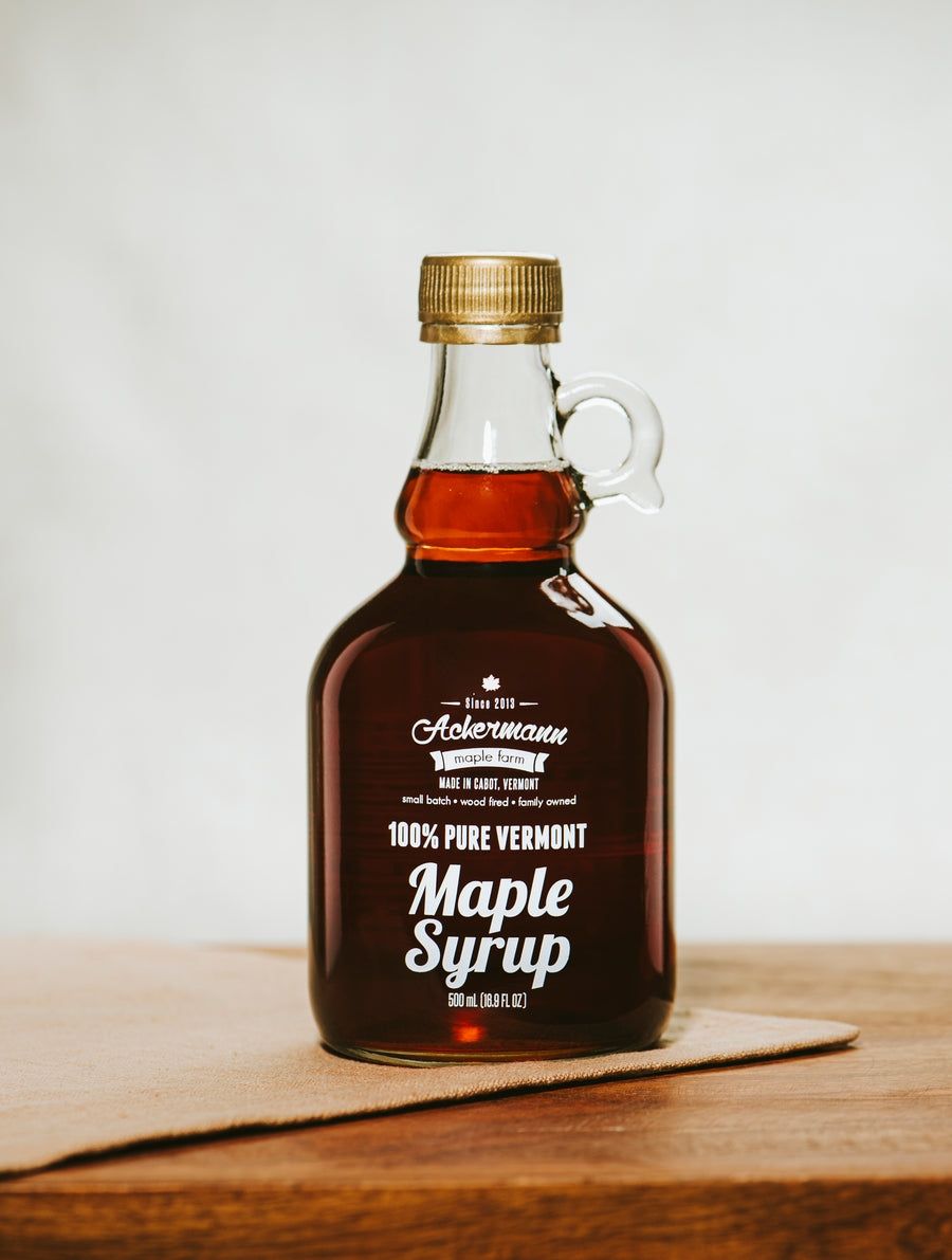 Bourbon Barrel Aged Maple Syrup