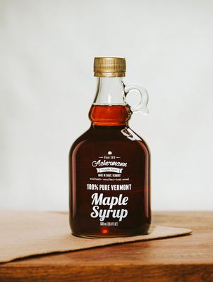 Bourbon Barrel Aged Maple Syrup