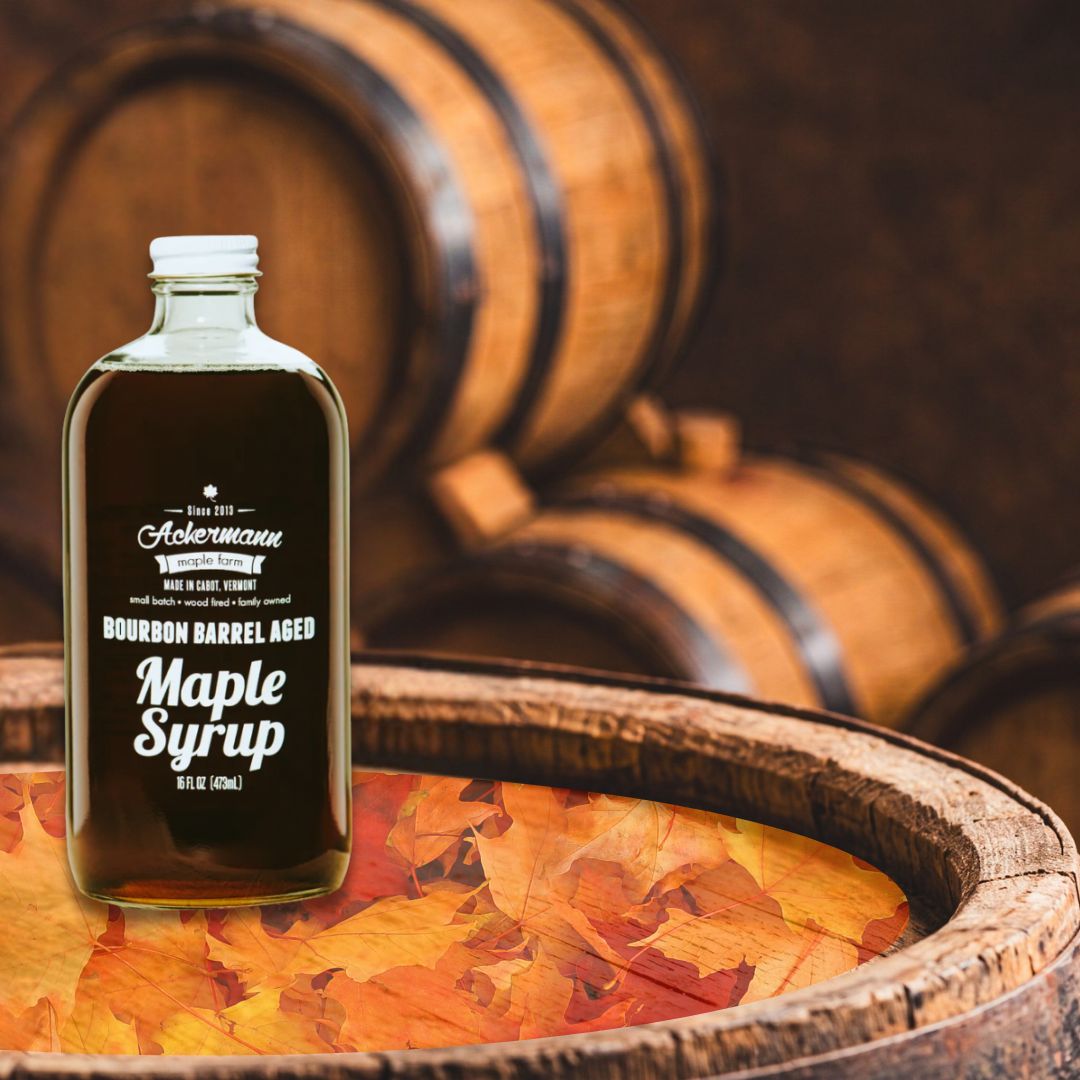 Bourbon Barrel Aged Maple Syrup Bourbon Barrel Aged Maple Syrup