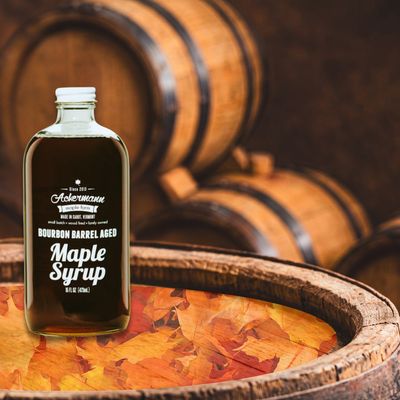 Bourbon Barrel Aged Maple Syrup Bourbon Barrel Aged Maple Syrup