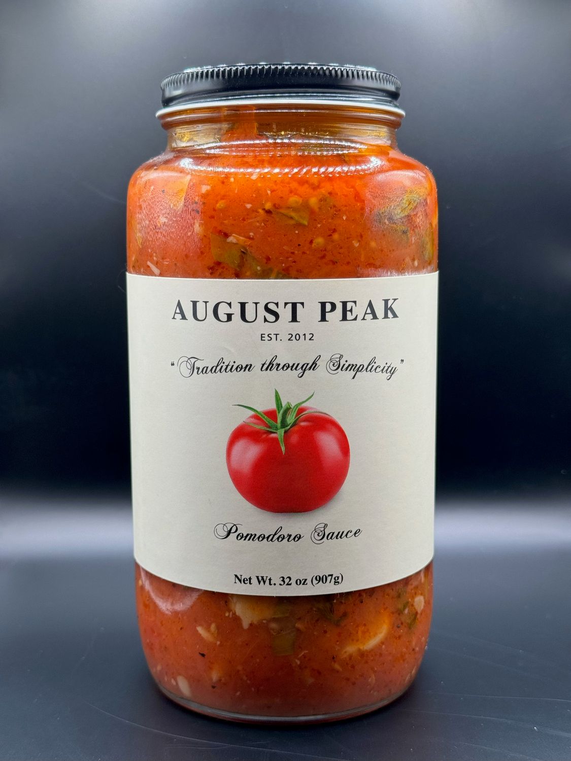 August Peak Pomodoro Tomato Sauce