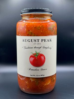 August Peak Pomodoro Tomato Sauce