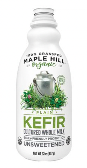 100% Grass-Fed Organic Plain Kefir 100% Grass-Fed Organic Plain Kefir