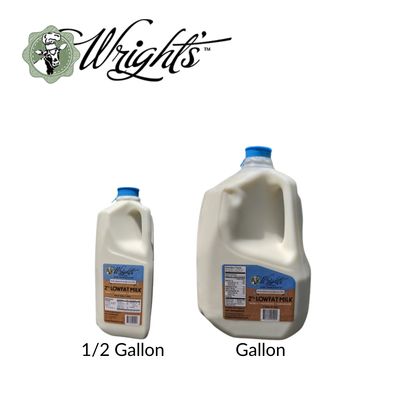 2% Milk Half Gallon 2% Milk Half Gallon