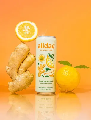 Ginger Yuzu Superfruit Soda Ginger Yuzu Superfruit Soda