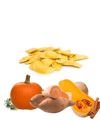 Autumn Harvest Half Moon Ravioli