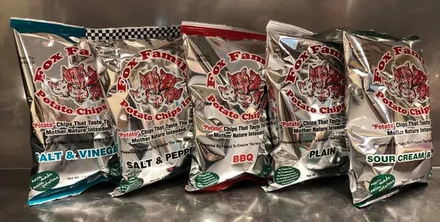 Fox Family Potato Chips (large) Fox Family Potato Chips (large)