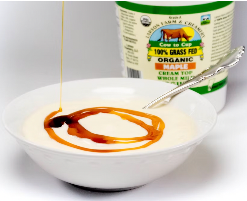 A2A2 Whole Creamline Maple Yogurt