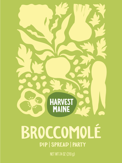 SALE Harvest Maine Broccomole