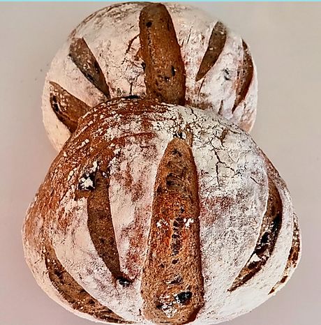 Frozen Kalamata Olive Bread