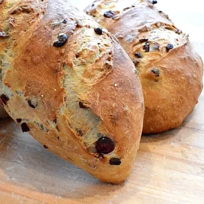 Frozen Cranberry Pecan Bread