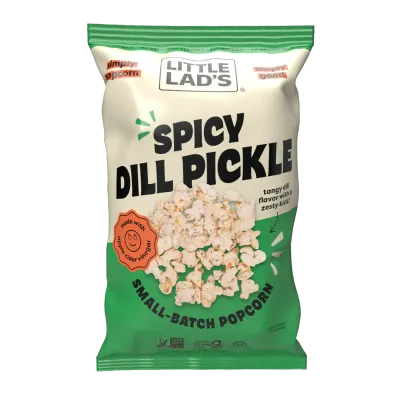 Popcorn (Spicy Dill Pickle)