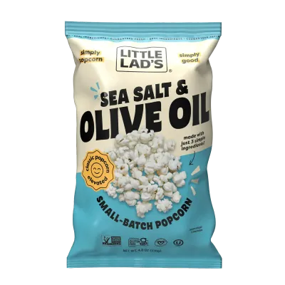 Popcorn (Sea Salt & Olive Oil) Popcorn (Sea Salt & Olive Oil)